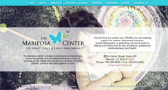 Desktop Screenshot of mariposacenterdenver.com